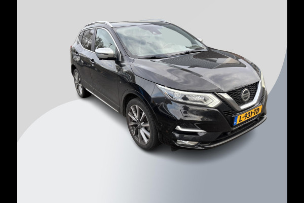 Nissan QASHQAI 1.3 DIG-T Tekna + 160pk Automaat | Trekhaak | Achteruitrijcamera | Lederen bekleding | Stoelverwarming | 1.500kg Trekgewicht