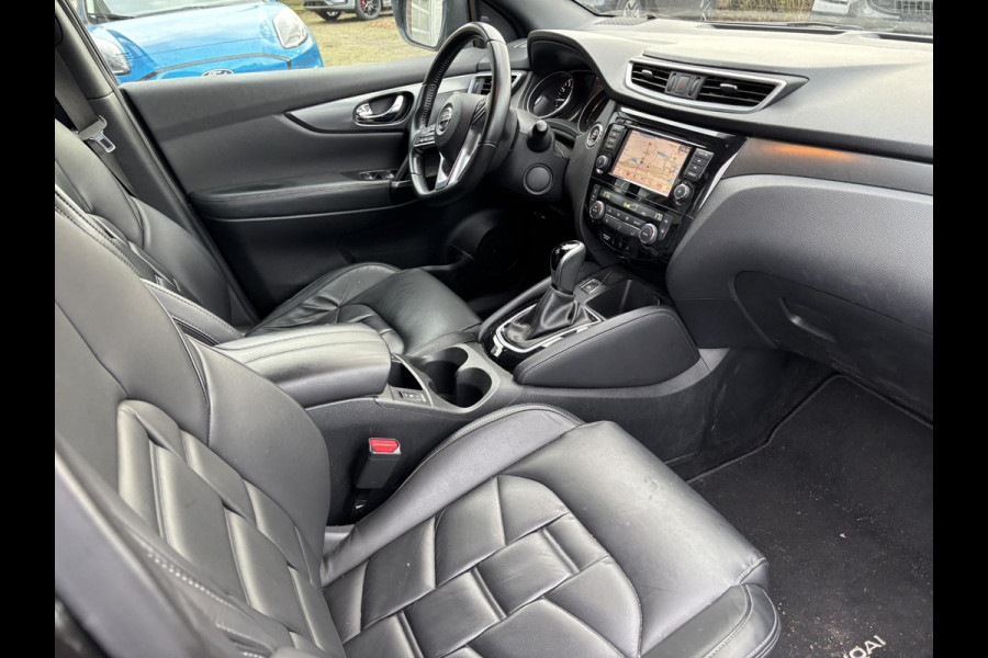 Nissan QASHQAI 1.3 DIG-T Tekna + 160pk Automaat | Trekhaak | Achteruitrijcamera | Lederen bekleding | Stoelverwarming | 1.500kg Trekgewicht