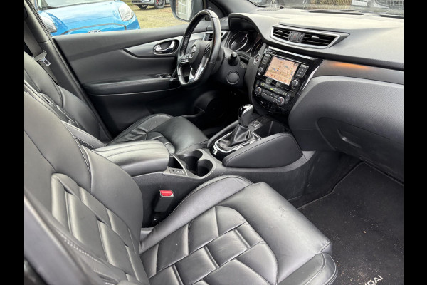 Nissan QASHQAI 1.3 DIG-T Tekna + 160pk Automaat | Trekhaak | Achteruitrijcamera | Lederen bekleding | Stoelverwarming | 1.500kg Trekgewicht