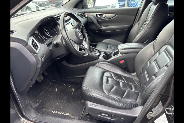 Nissan QASHQAI 1.3 DIG-T Tekna + 160pk Automaat | Trekhaak | Achteruitrijcamera | Lederen bekleding | Stoelverwarming | 1.500kg Trekgewicht