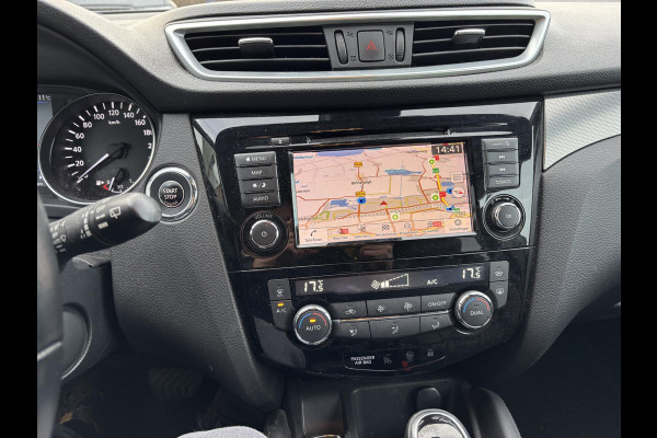 Nissan QASHQAI 1.3 DIG-T Tekna + 160pk Automaat | Trekhaak | Achteruitrijcamera | Lederen bekleding | Stoelverwarming | 1.500kg Trekgewicht