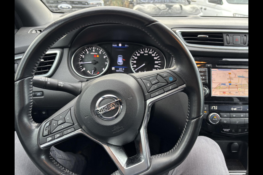 Nissan QASHQAI 1.3 DIG-T Tekna + 160pk Automaat | Trekhaak | Achteruitrijcamera | Lederen bekleding | Stoelverwarming | 1.500kg Trekgewicht