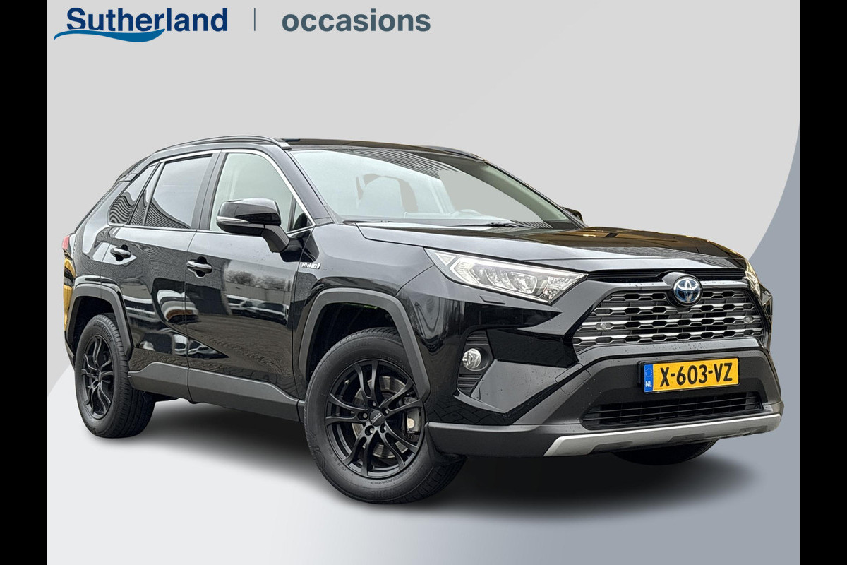 Toyota RAV4 2.5 Hybrid Black Edition | Stoelverwarming | Camera | Climate control | Cruise control