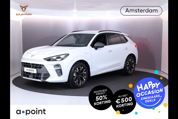 CUPRA Terramar 1.5 TSI e-Hybrid 204pk | Wegklapbare trekhaak | Navigatie via App | Matrix led verlichting | Parkeercamera