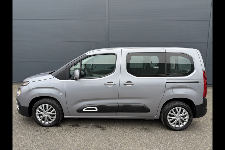 Citroën Berlingo 110pk Feel (Airco - Navigatie via APP - Parkeersensoren - Cruise Controle - 2x schuifdeuren)