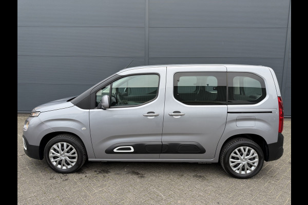 Citroën Berlingo 110pk Feel (Airco - Navigatie via APP - Parkeersensoren - Cruise Controle - 2x schuifdeuren)