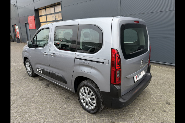 Citroën Berlingo 110pk Feel (Airco - Navigatie via APP - Parkeersensoren - Cruise Controle - 2x schuifdeuren)