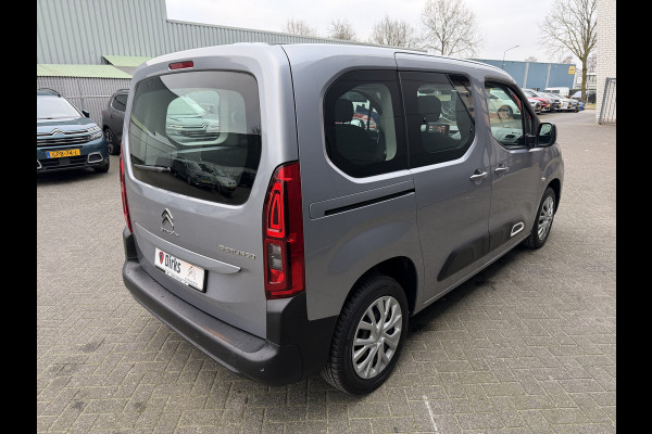 Citroën Berlingo 110pk Feel (Airco - Navigatie via APP - Parkeersensoren - Cruise Controle - 2x schuifdeuren)