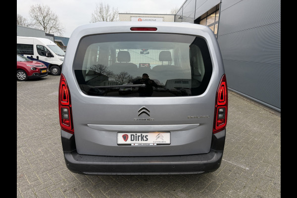 Citroën Berlingo 110pk Feel (Airco - Navigatie via APP - Parkeersensoren - Cruise Controle - 2x schuifdeuren)