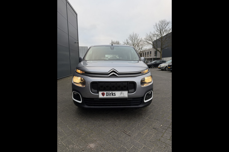Citroën Berlingo 110pk Feel (Airco - Navigatie via APP - Parkeersensoren - Cruise Controle - 2x schuifdeuren)