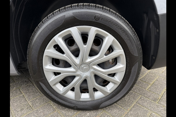 Citroën Berlingo 110pk Feel (Airco - Navigatie via APP - Parkeersensoren - Cruise Controle - 2x schuifdeuren)