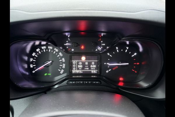 Citroën Berlingo 110pk Feel (Airco - Navigatie via APP - Parkeersensoren - Cruise Controle - 2x schuifdeuren)