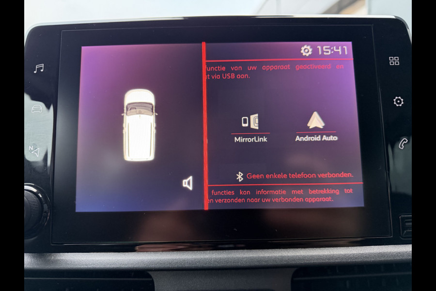 Citroën Berlingo 110pk Feel (Airco - Navigatie via APP - Parkeersensoren - Cruise Controle - 2x schuifdeuren)