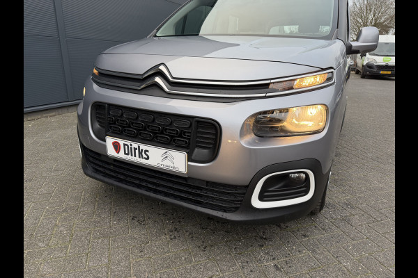 Citroën Berlingo 110pk Feel (Airco - Navigatie via APP - Parkeersensoren - Cruise Controle - 2x schuifdeuren)