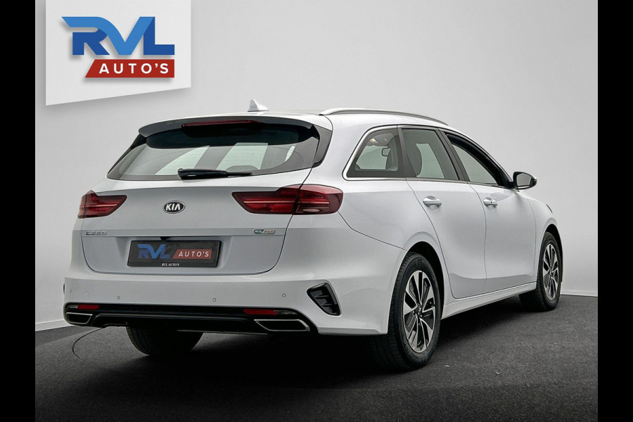 Kia Ceed Sportswagon 1.6 GDI PHEV DynamicPlusLine Stoel/Stuur Verwarming Lane Assist Navigatie Camera Carplay Keyless
