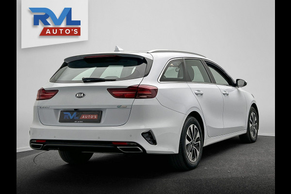 Kia Ceed Sportswagon 1.6 GDI PHEV DynamicPlusLine Stoel/Stuur Verwarming Lane Assist Navigatie Camera Carplay Keyless