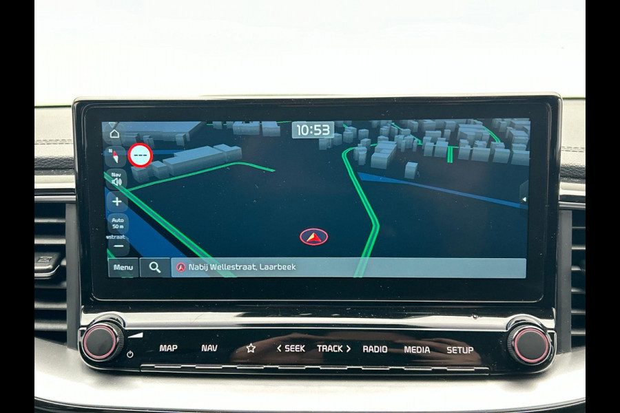 Kia Ceed Sportswagon 1.6 GDI PHEV DynamicPlusLine Stoel/Stuur Verwarming Lane Assist Navigatie Camera Carplay Keyless
