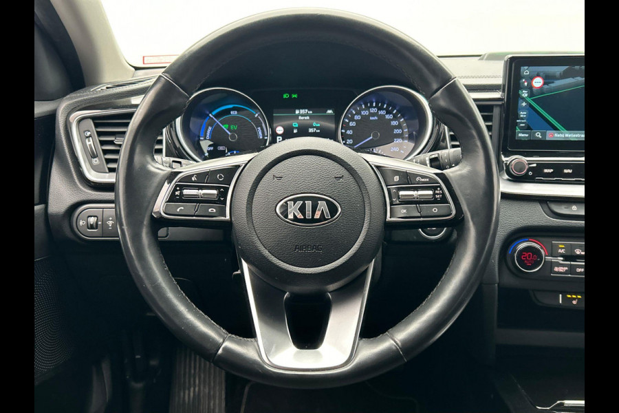 Kia Ceed Sportswagon 1.6 GDI PHEV DynamicPlusLine Stoel/Stuur Verwarming Lane Assist Navigatie Camera Carplay Keyless