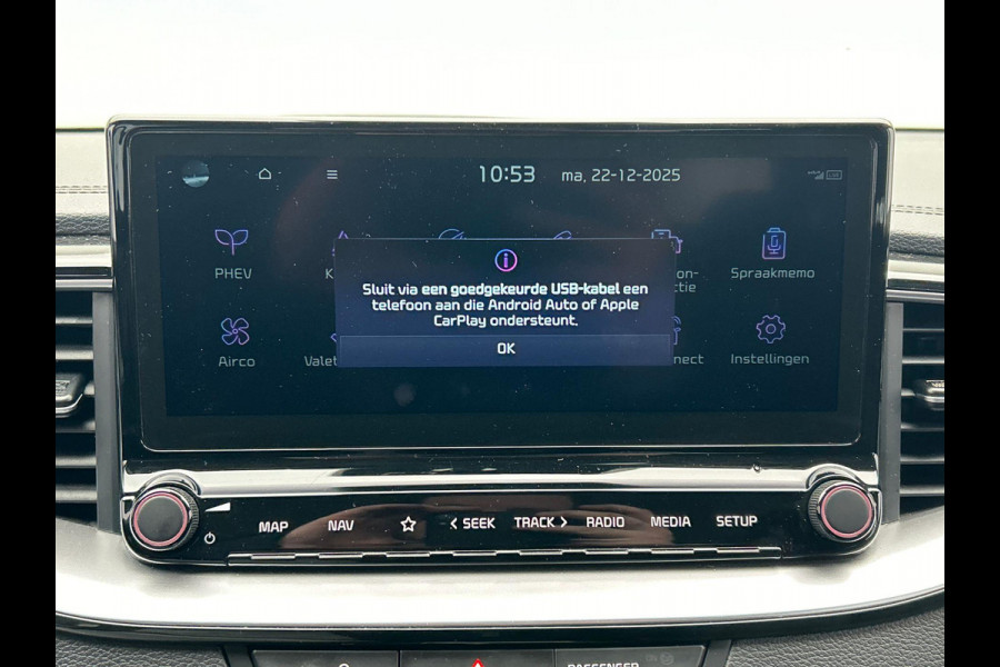 Kia Ceed Sportswagon 1.6 GDI PHEV DynamicPlusLine Stoel/Stuur Verwarming Lane Assist Navigatie Camera Carplay Keyless