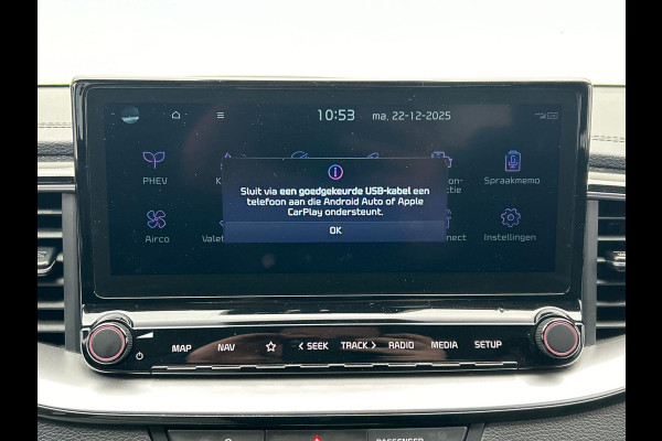 Kia Ceed Sportswagon 1.6 GDI PHEV DynamicPlusLine Stoel/Stuur Verwarming Lane Assist Navigatie Camera Carplay Keyless