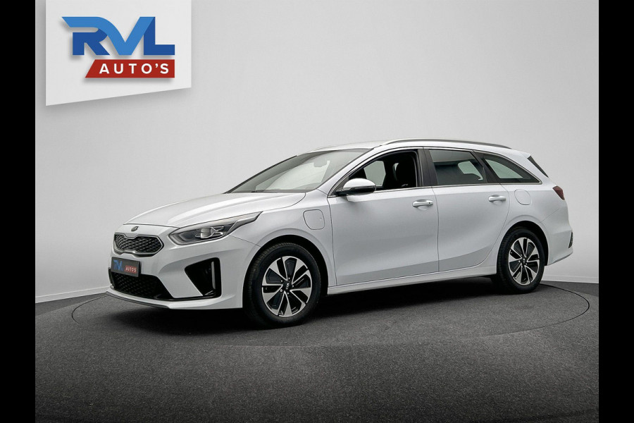 Kia Ceed Sportswagon 1.6 GDI PHEV DynamicPlusLine Stoel/Stuur Verwarming Lane Assist Navigatie Camera Carplay Keyless