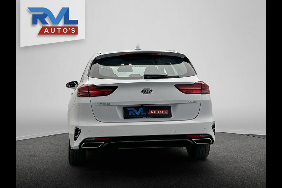 Kia Ceed Sportswagon 1.6 GDI PHEV DynamicPlusLine Stoel/Stuur Verwarming Lane Assist Navigatie Camera Carplay Keyless