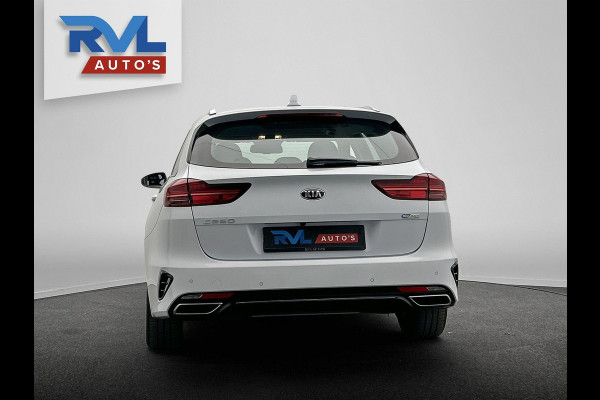 Kia Ceed Sportswagon 1.6 GDI PHEV DynamicPlusLine Stoel/Stuur Verwarming Lane Assist Navigatie Camera Carplay Keyless