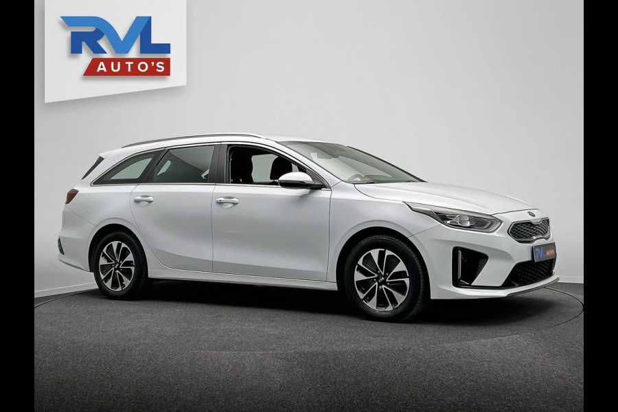 Kia Ceed Sportswagon 1.6 GDI PHEV DynamicPlusLine Stoel/Stuur Verwarming Lane Assist Navigatie Camera Carplay Keyless