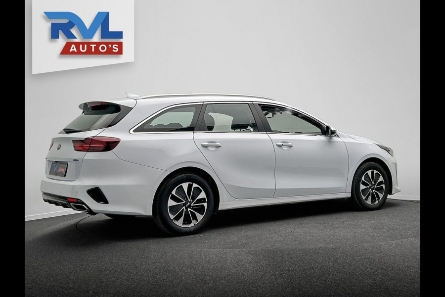 Kia Ceed Sportswagon 1.6 GDI PHEV DynamicPlusLine Stoel/Stuur Verwarming Lane Assist Navigatie Camera Carplay Keyless