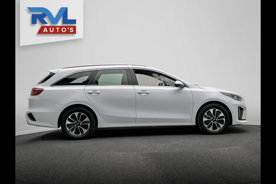 Kia Ceed Sportswagon 1.6 GDI PHEV DynamicPlusLine Stoel/Stuur Verwarming Lane Assist Navigatie Camera Carplay Keyless