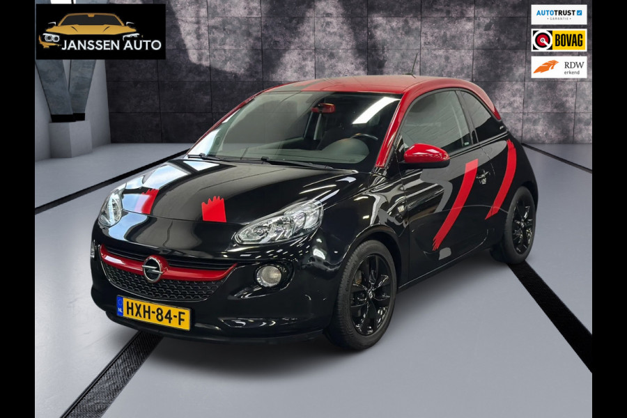 Opel ADAM 1.2 | Airco | Cruise | PDC |Bluethooth | Lage Kilometerstand