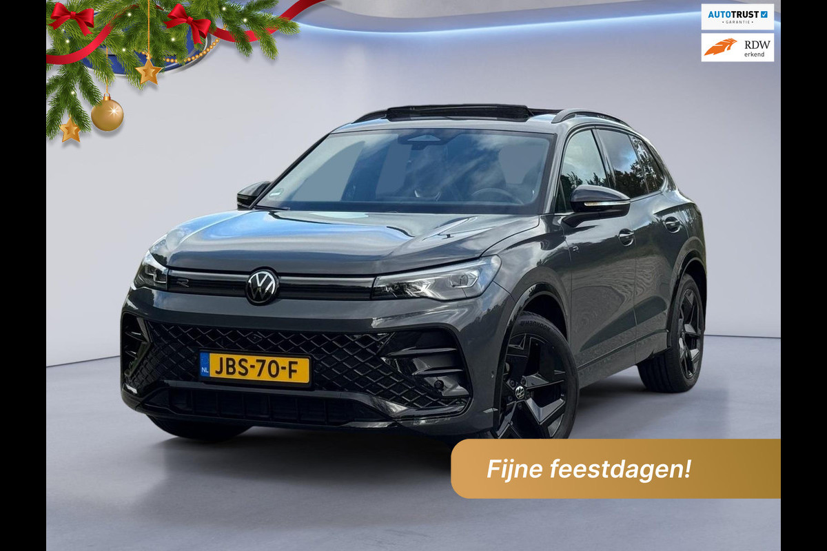 Volkswagen Tiguan 1.5 eTSI R-Line Edition, panoramadak, vele opties, nieuw prijs €64170,-