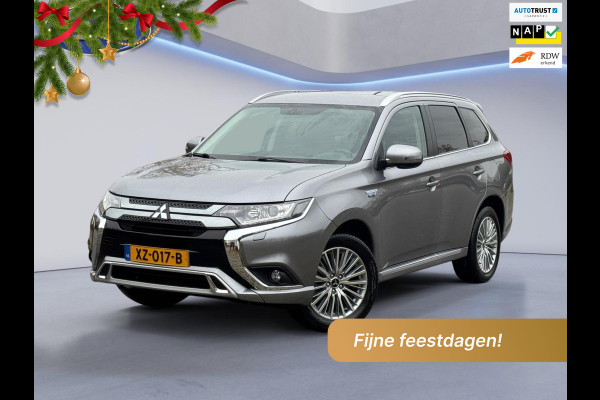 Mitsubishi Outlander 2.4 PHEV Pure+, vele opties, achteruitrijcamera, leder, 18 inch, 1 e eigenaar, NL auto met nationale auto pas