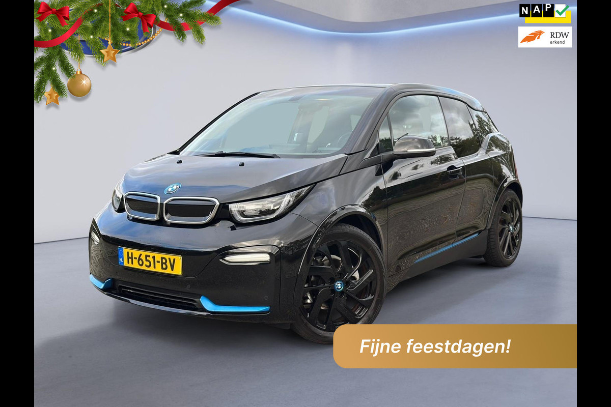 BMW i3 S SPORT Executive Edition 120Ah 42 kWh, dab, navi, 20 inch, achteruitrijcamera , 31-12-2019, Nederlandse auto met nap