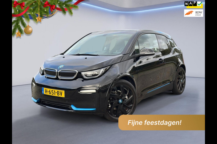 BMW i3 S SPORT Executive Edition 120Ah 42 kWh, dab, navi, 20 inch, achteruitrijcamera , 31-12-2019, Nederlandse auto met nap