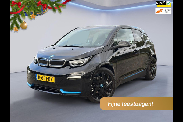 BMW i3 S SPORT Executive Edition 120Ah 42 kWh, dab, navi, 20 inch, achteruitrijcamera , 31-12-2019, Nederlandse auto met nap