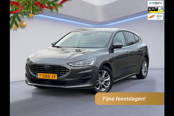 Ford Focus 1.0 EcoBoost 125 pk Hybrid Titanium, 1 e eigenaar, NL auto met nationale auto pas