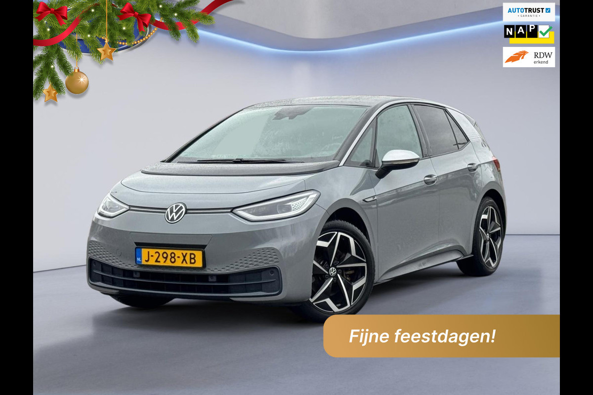 Volkswagen ID.3 First Plus 58 kWh, matrix led, 19 inch, achteruitrijcamera, stoelverwarming, 1 e eigenaar, NL auto met nap