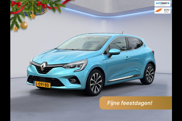 Renault Clio 1.0 TCe Intens, NAVIGATIE, climaat controle, digitaal cockpit, sensoren, 1/2 lederen sportinterieur, luxe uitvoering