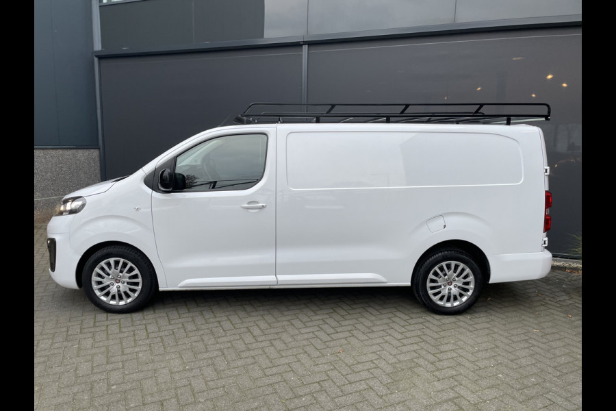 Fiat Scudo 1.5 MultiJet L3H1 2 zitplaatsen rechtsvoor - Cruise control - Parkeersensor achter - Achteruitrijcamera - Apple carplay - Airco - Bluetooth - Elektrische ramen voor - Tussenschot volledig - Zijschuifdeur recht