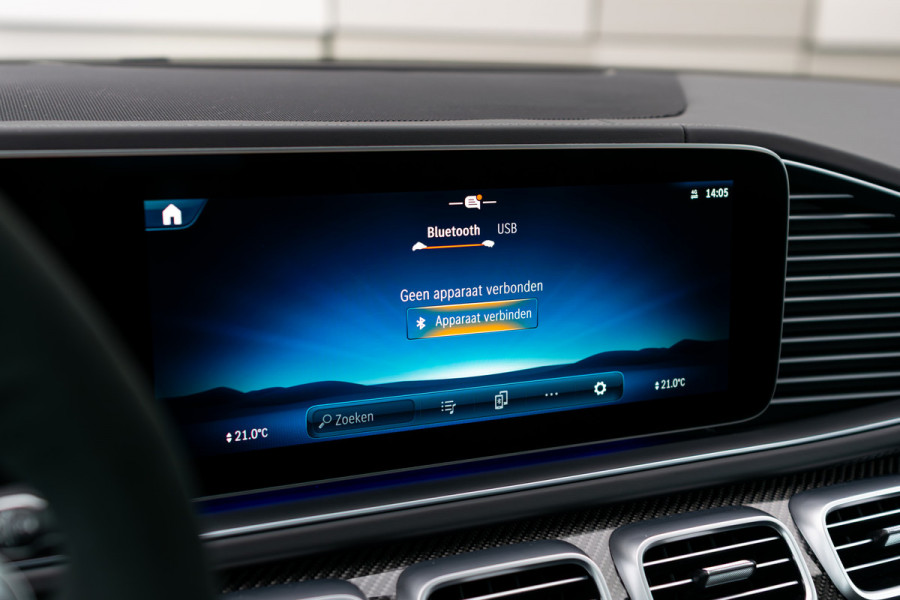 Mercedes-Benz GLE AMG 63 S 4M+ Facelift Carbon|Standkachel|Massage|Ruitleder|Burmester|HUD|Keyless|ACC|Softclose|Trekhaak