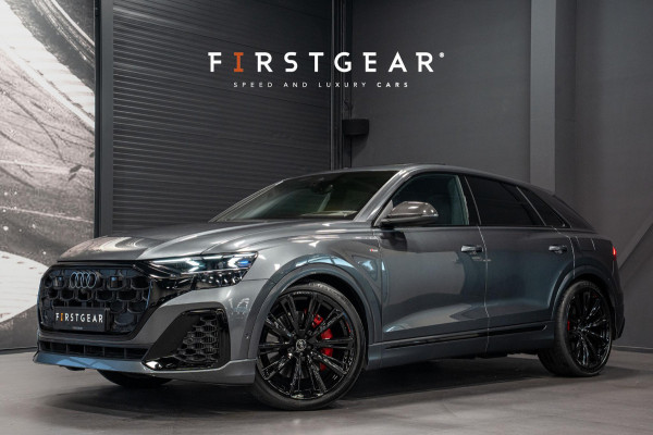 Audi Q8 60 TFSI e quattro Pro Line S Competition *Bang & Olufsen Advanced / AWD-Besturing / Stoelventilatie + Massage / Panorama / Soft-Close / Surround-View / HUD*
