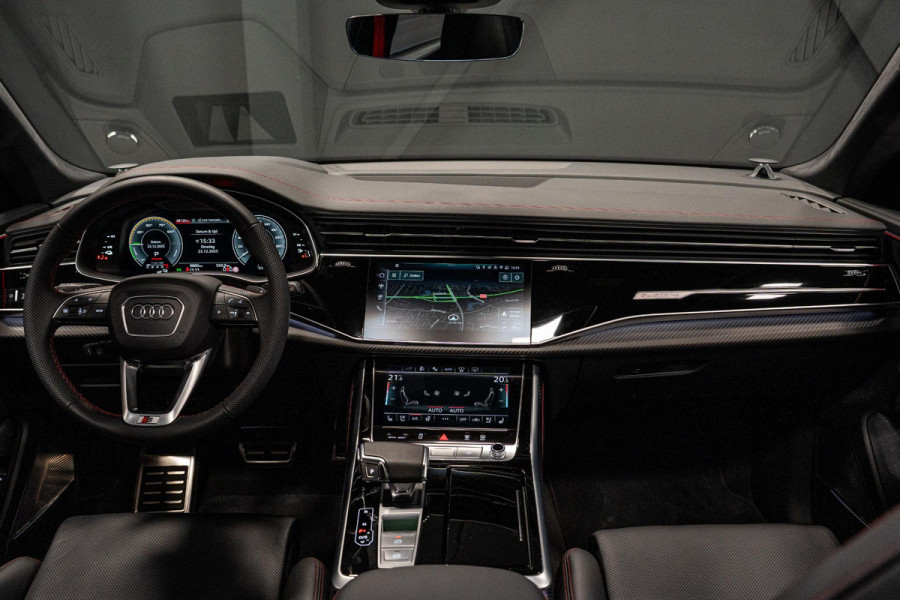 Audi Q8 60 TFSI e quattro Pro Line S Competition *Bang & Olufsen Advanced / AWD-Besturing / Stoelventilatie + Massage / Panorama / Soft-Close / Surround-View / HUD*