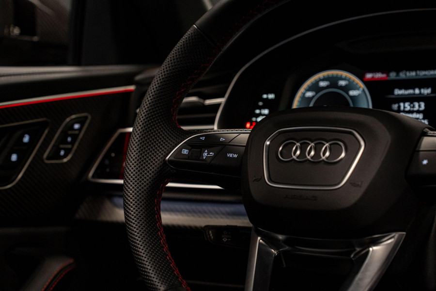 Audi Q8 60 TFSI e quattro Pro Line S Competition *Bang & Olufsen Advanced / AWD-Besturing / Stoelventilatie + Massage / Panorama / Soft-Close / Surround-View / HUD*