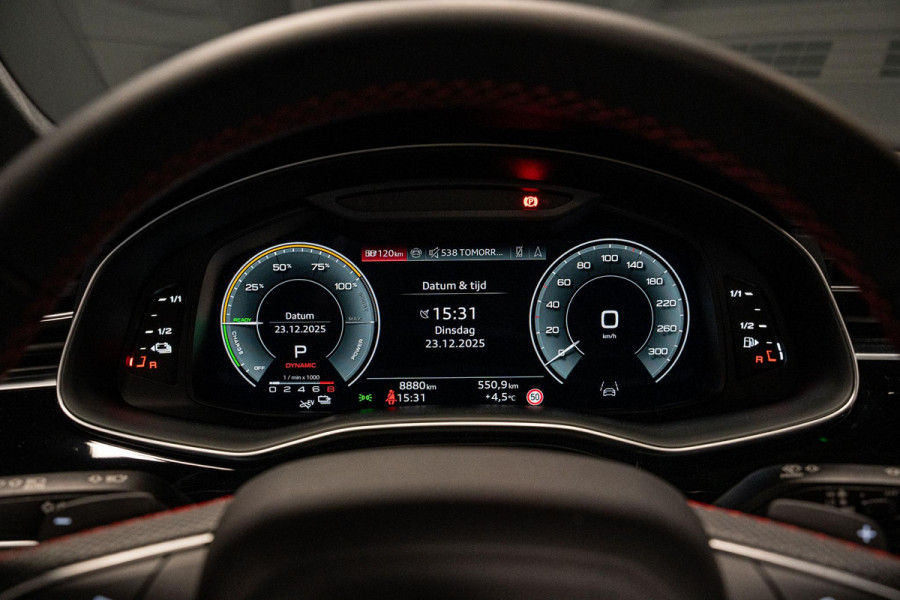Audi Q8 60 TFSI e quattro Pro Line S Competition *Bang & Olufsen Advanced / AWD-Besturing / Stoelventilatie + Massage / Panorama / Soft-Close / Surround-View / HUD*