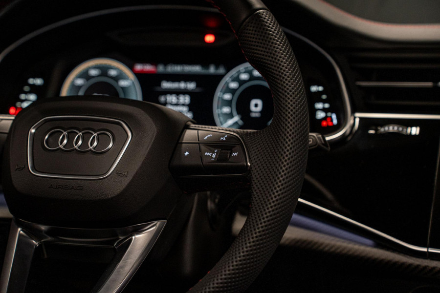 Audi Q8 60 TFSI e quattro Pro Line S Competition *Bang & Olufsen Advanced / AWD-Besturing / Stoelventilatie + Massage / Panorama / Soft-Close / Surround-View / HUD*