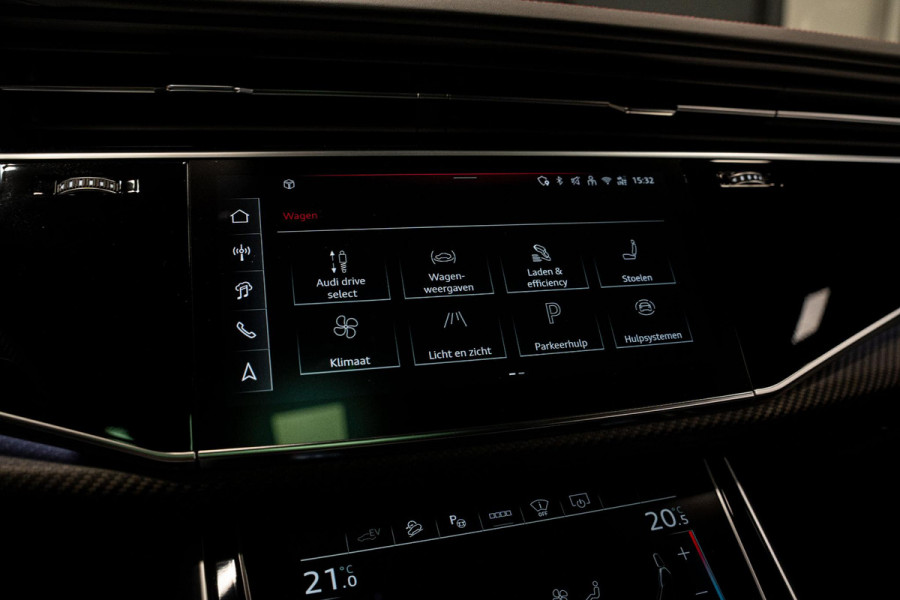Audi Q8 60 TFSI e quattro Pro Line S Competition *Bang & Olufsen Advanced / AWD-Besturing / Stoelventilatie + Massage / Panorama / Soft-Close / Surround-View / HUD*