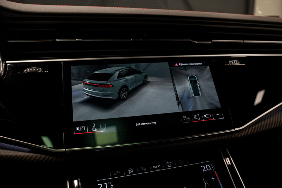 Audi Q8 60 TFSI e quattro Pro Line S Competition *Bang & Olufsen Advanced / AWD-Besturing / Stoelventilatie + Massage / Panorama / Soft-Close / Surround-View / HUD*