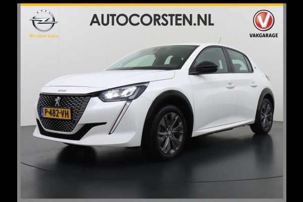 Peugeot e-208 EV 50kWh SOH 92% Navi Pdc Apple Carplay Android Auto Ecc Cruise Control Active Pack DAB+ Bluetooth Led Lmv Keyless Bluetooth Connected services 1e Eigenaar Origineel Nederlandse Auto