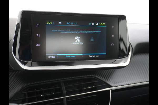 Peugeot e-208 EV 50kWh SOH 92% Navi Pdc Apple Carplay Android Auto Ecc Cruise Control Active Pack DAB+ Bluetooth Led Lmv Keyless Bluetooth Connected services 1e Eigenaar Origineel Nederlandse Auto